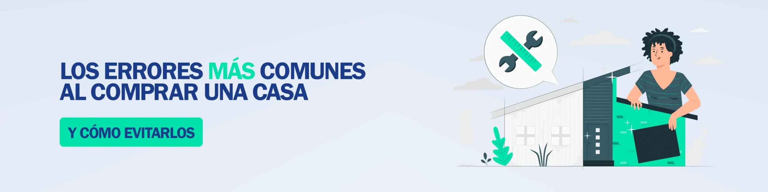 Banner Los Errores MÁS comunes al comprar una Casa