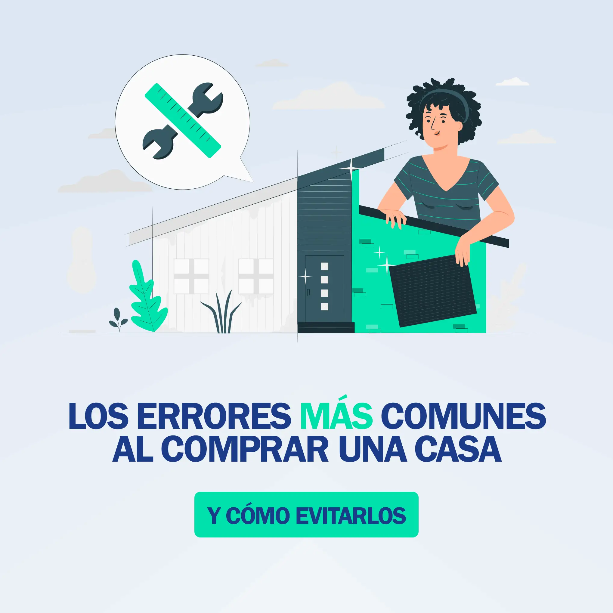 RRSS Los Errores MÁS comunes al comprar una Casa