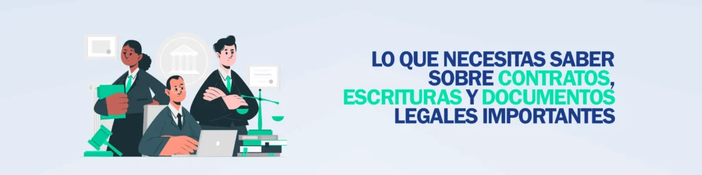 Banner Aspectos Legales de la Compra de Bienes Raíces