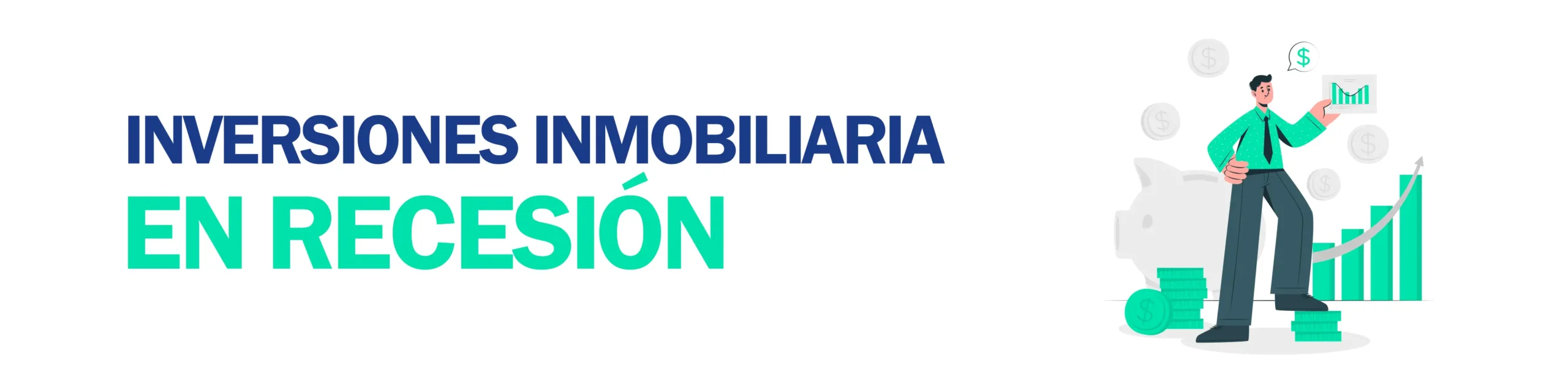 Inversiones inmobiliarias en recesión