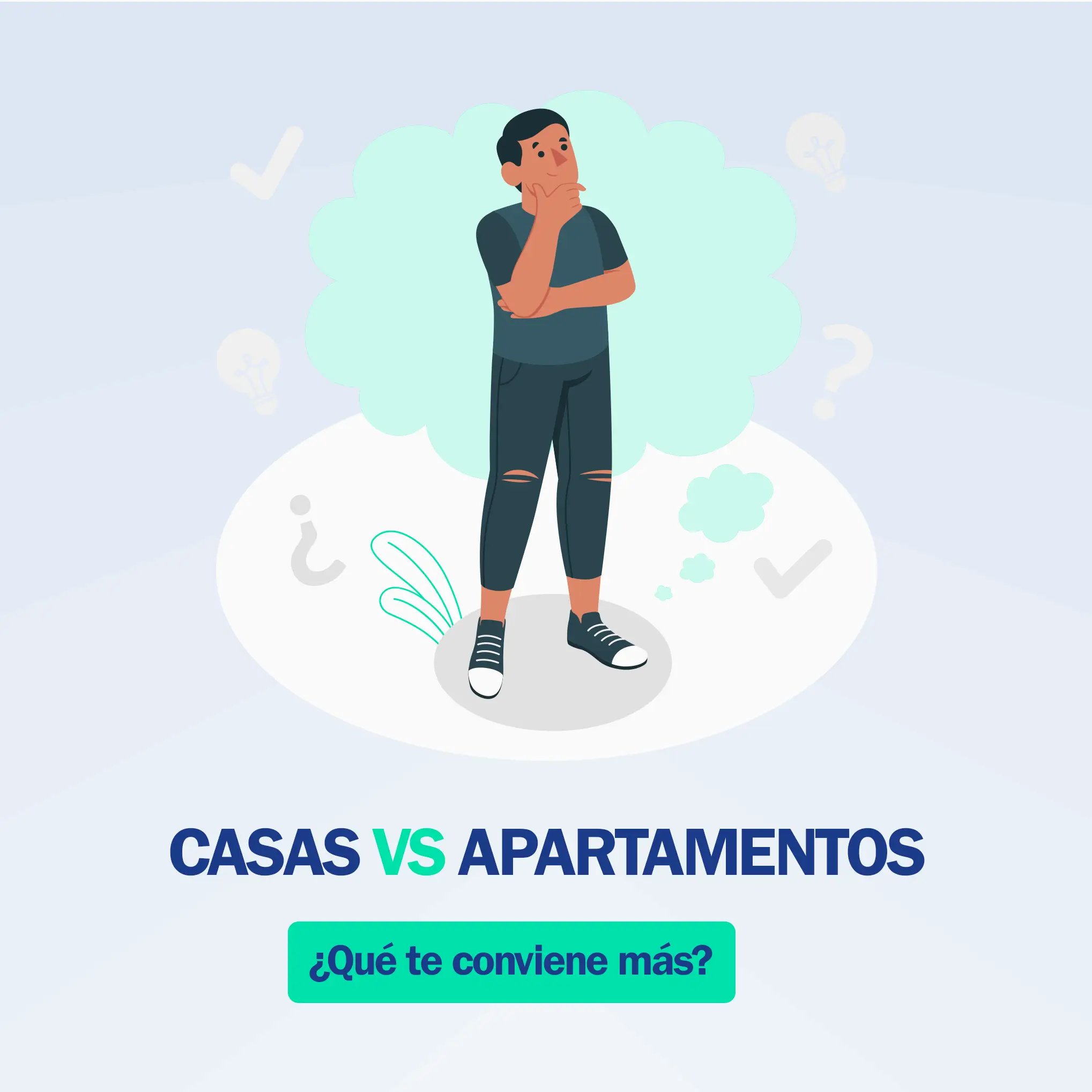 RRSS Diferencias Clave entre Casas Unifamiliares y Apartamentos